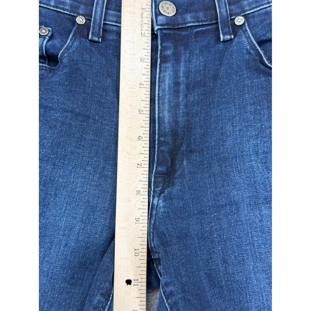 Mott & Bow Staple Slim Fit Jeans Mens 30x30 Dark Indigo Blue Stretch Denim Pants